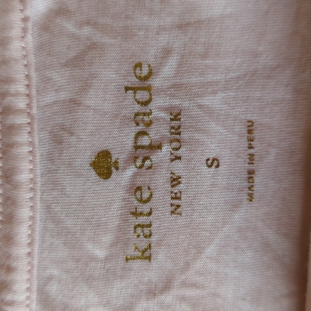 ❌SOLD❌Kate Spade GLITTER IS MY FAVORITE COLOR Tee - Picture 7 of 7